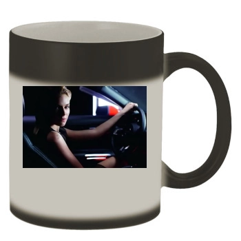 Sienna Miller Color Changing Mug