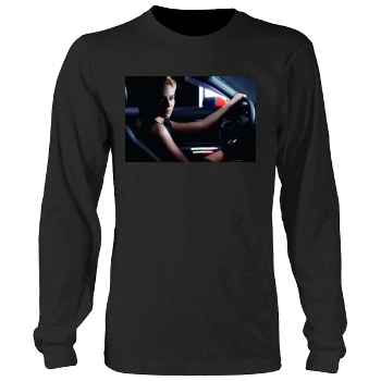 Sienna Miller Men's Heavy Long Sleeve TShirt