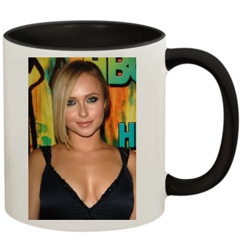 Hayden Panettiere 11oz Colored Inner & Handle Mug