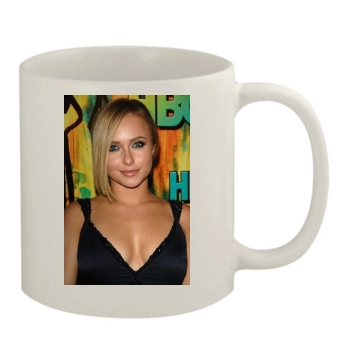 Hayden Panettiere 11oz White Mug