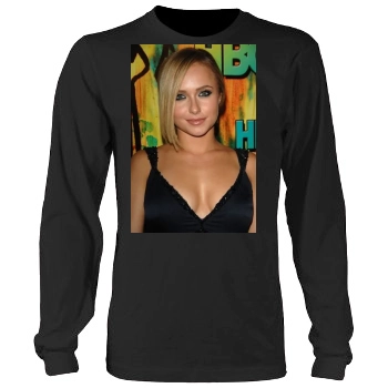 Hayden Panettiere Men's Heavy Long Sleeve TShirt