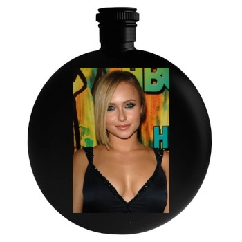 Hayden Panettiere Round Flask