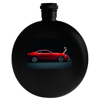 Sienna Miller Round Flask