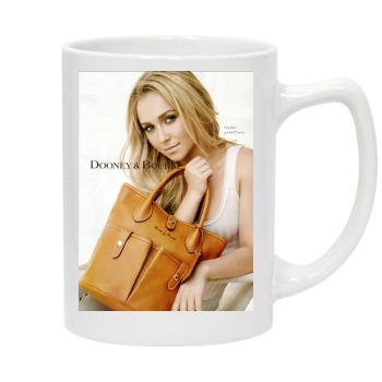 Hayden Panettiere 14oz White Statesman Mug