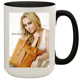 Hayden Panettiere 15oz Colored Inner & Handle Mug