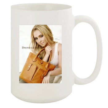 Hayden Panettiere 15oz White Mug