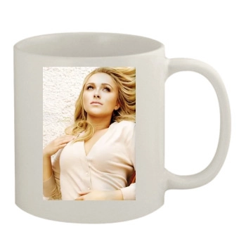 Hayden Panettiere 11oz White Mug