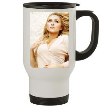 Hayden Panettiere Stainless Steel Travel Mug