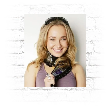 Hayden Panettiere Metal Wall Art