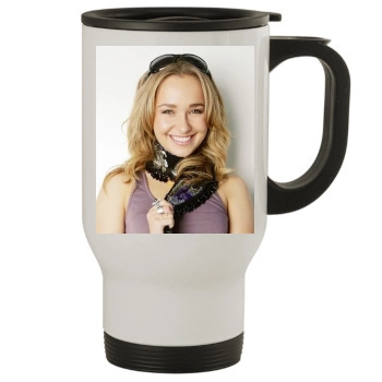 Hayden Panettiere Stainless Steel Travel Mug