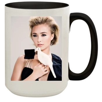 Hayden Panettiere 15oz Colored Inner & Handle Mug