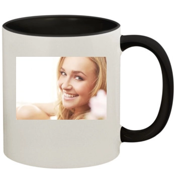 Hayden Panettiere 11oz Colored Inner & Handle Mug