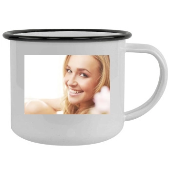 Hayden Panettiere Camping Mug