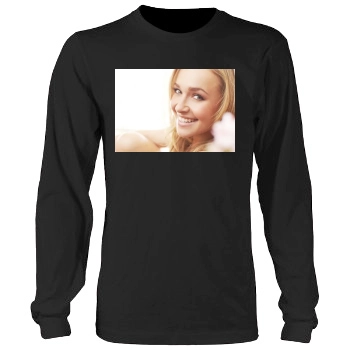 Hayden Panettiere Men's Heavy Long Sleeve TShirt