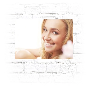 Hayden Panettiere Metal Wall Art