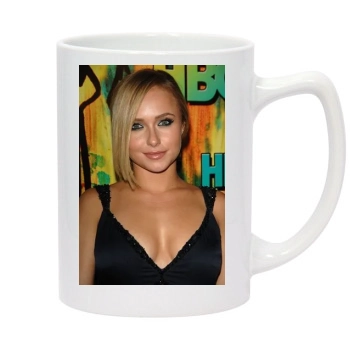 Hayden Panettiere 14oz White Statesman Mug