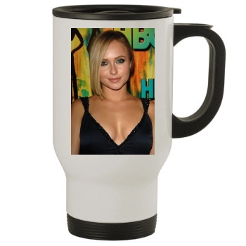 Hayden Panettiere Stainless Steel Travel Mug