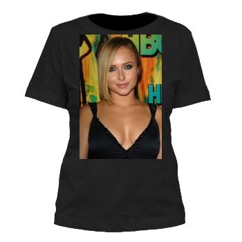 Hayden Panettiere Women's Cut T-Shirt