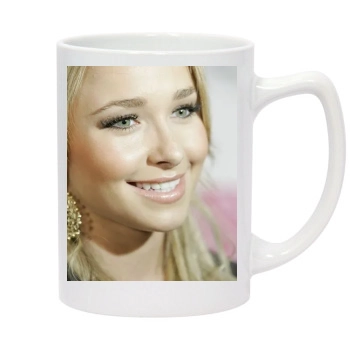 Hayden Panettiere 14oz White Statesman Mug