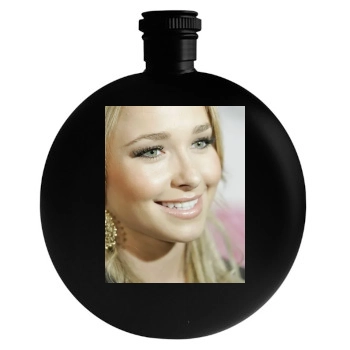 Hayden Panettiere Round Flask