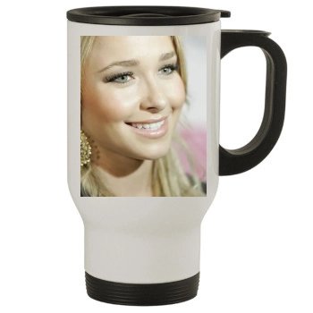 Hayden Panettiere Stainless Steel Travel Mug