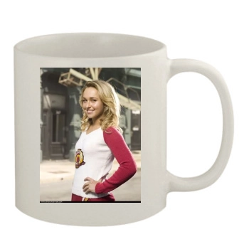 Hayden Panettiere 11oz White Mug