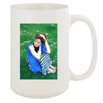 Sigourney Weaver 15oz White Mug