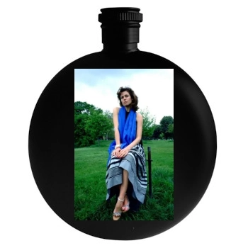 Sigourney Weaver Round Flask