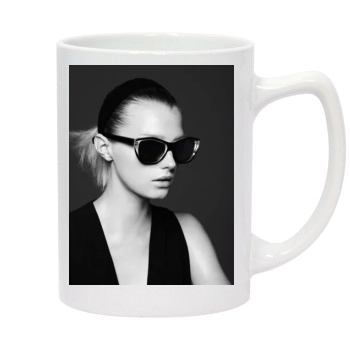 Sigrid Agren 14oz White Statesman Mug