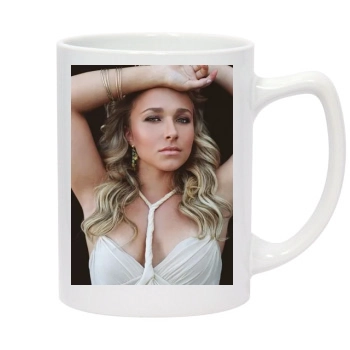 Hayden Panettiere 14oz White Statesman Mug