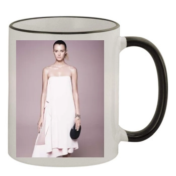 Sigrid Agren 11oz Colored Rim & Handle Mug