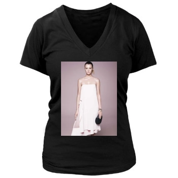 Sigrid Agren Women's Deep V-Neck TShirt