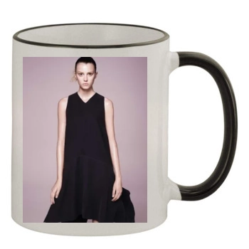 Sigrid Agren 11oz Colored Rim & Handle Mug