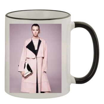 Sigrid Agren 11oz Colored Rim & Handle Mug