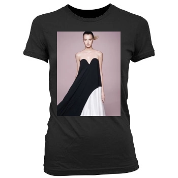 Sigrid Agren Women's Junior Cut Crewneck T-Shirt