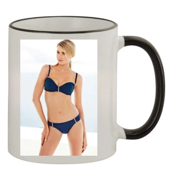 Sigrid Agren 11oz Colored Rim & Handle Mug