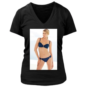 Sigrid Agren Women's Deep V-Neck TShirt