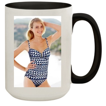 Sigrid Agren 15oz Colored Inner & Handle Mug