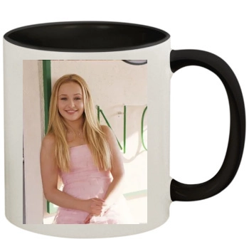 Hayden Panettiere 11oz Colored Inner & Handle Mug