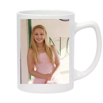 Hayden Panettiere 14oz White Statesman Mug