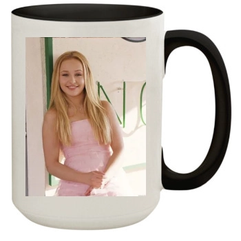 Hayden Panettiere 15oz Colored Inner & Handle Mug