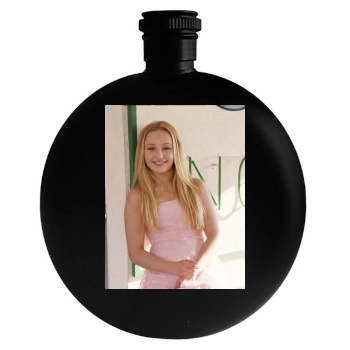 Hayden Panettiere Round Flask