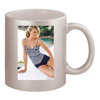 Sigrid Agren 11oz Metallic Silver Mug