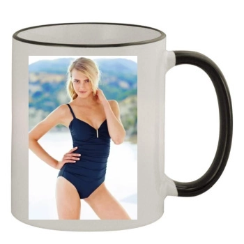 Sigrid Agren 11oz Colored Rim & Handle Mug