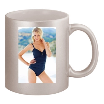 Sigrid Agren 11oz Metallic Silver Mug