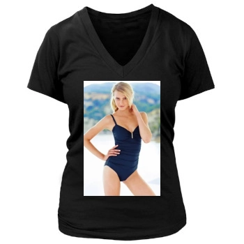 Sigrid Agren Women's Deep V-Neck TShirt