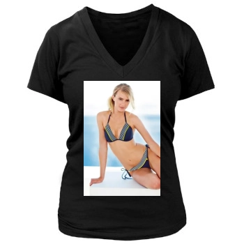 Sigrid Agren Women's Deep V-Neck TShirt