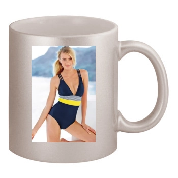 Sigrid Agren 11oz Metallic Silver Mug