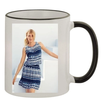 Sigrid Agren 11oz Colored Rim & Handle Mug