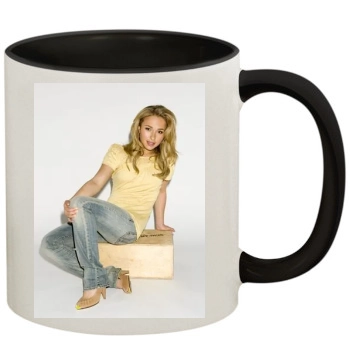 Hayden Panettiere 11oz Colored Inner & Handle Mug